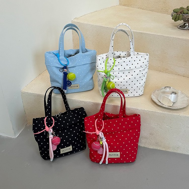 Women's Crossbody Bag with Zip Closure and Charm - Summer 2026